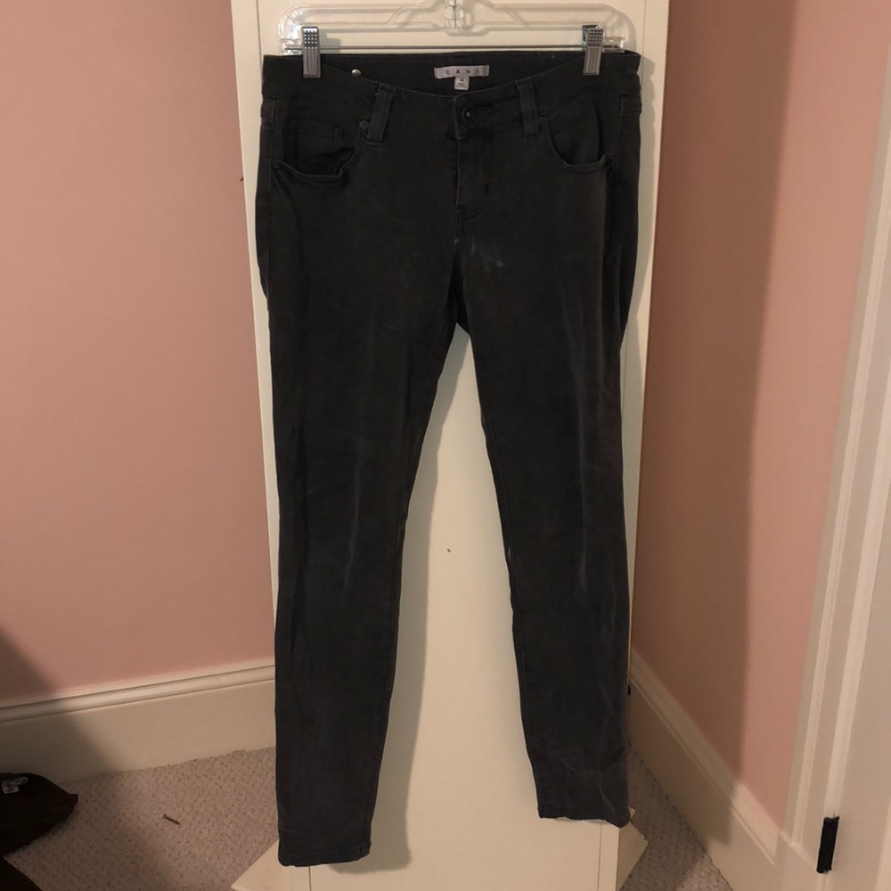 Grey Pants